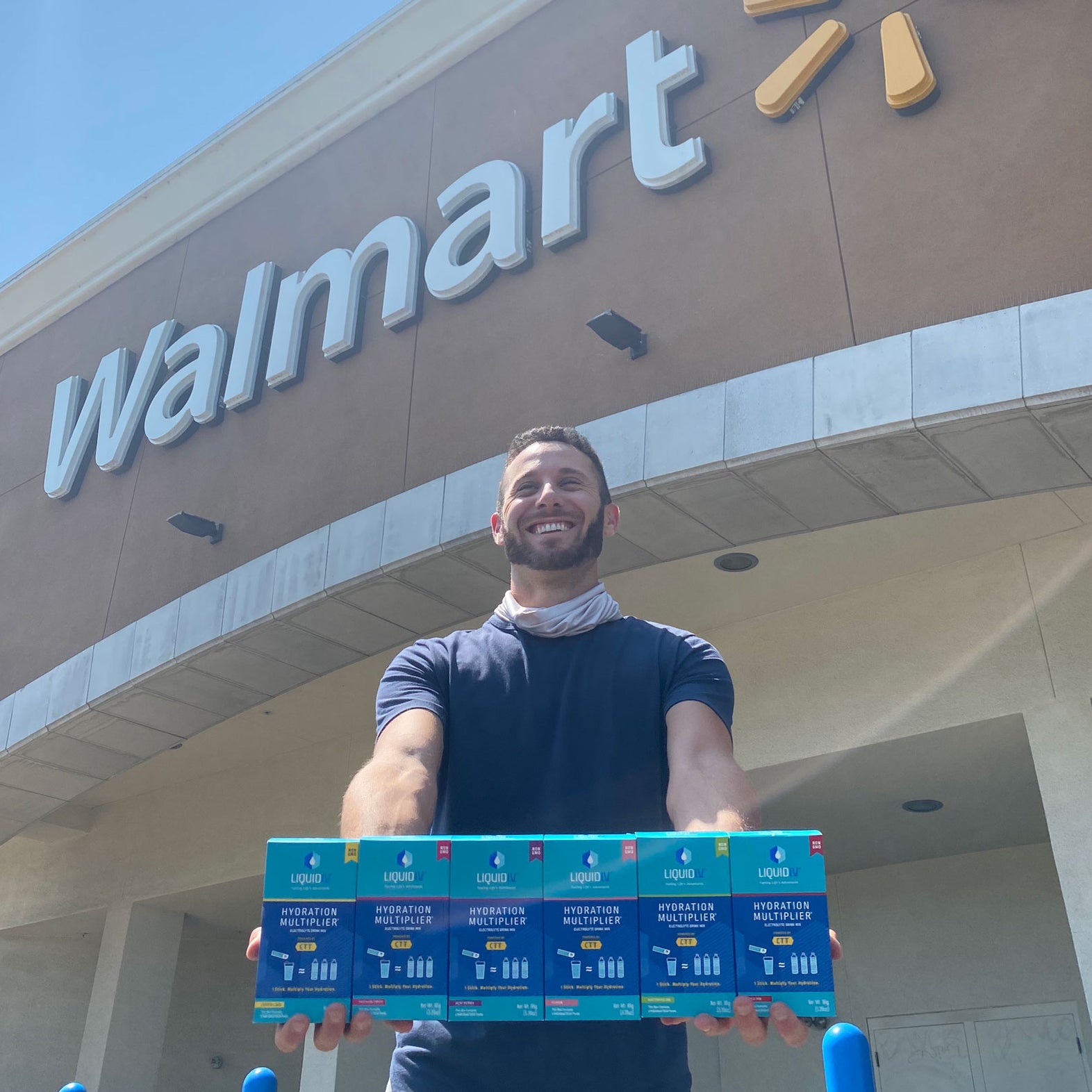 Liquid I.V. Launches at Walmart Stores Nationwide