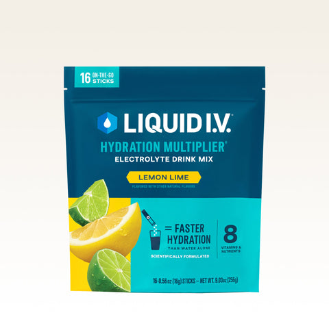 Image of a Liquid I.V.® pouch. 