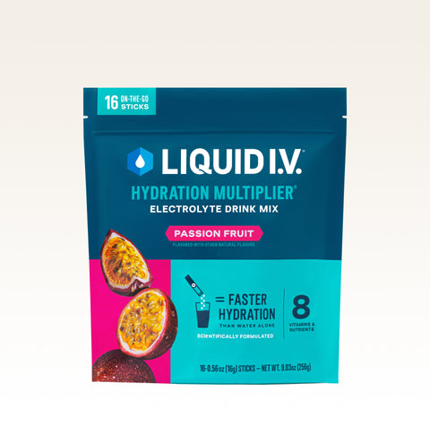 Image of a Liquid I.V.® pouch. 