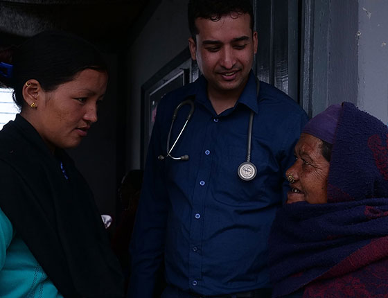 The Visionary Doctor Behind Mountain Heart Nepal