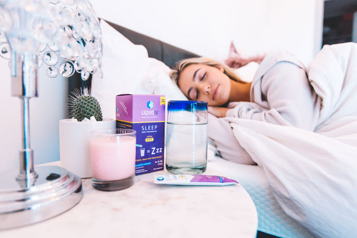 Why Liquid I.V. Sleep is the Nighttime Drink Mix of Your Dreams