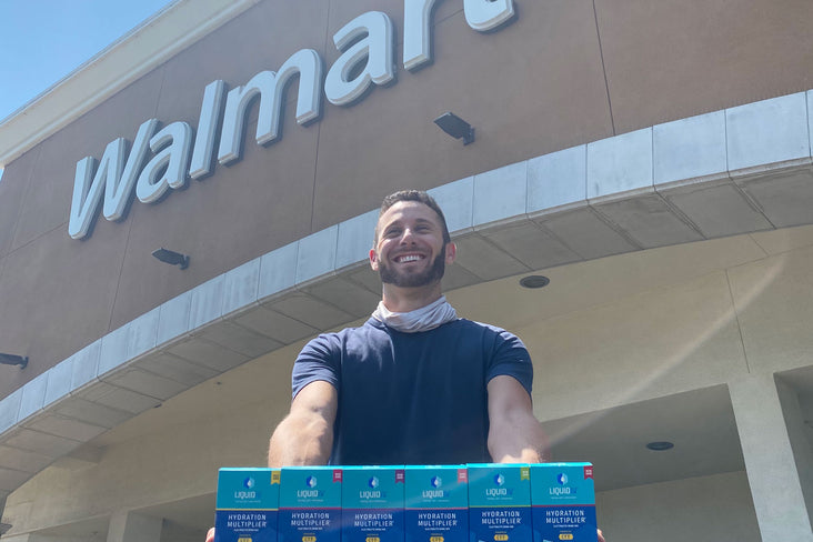 Liquid I.V. Launches at Walmart Stores Nationwide