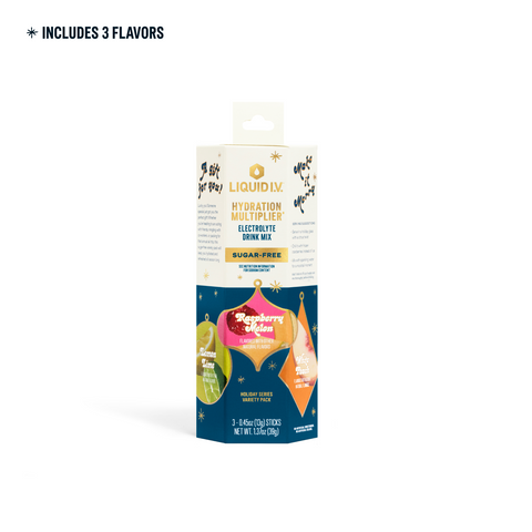 Variety Pack Stocking Stuffer Hydration Multiplier® Sugar-Free