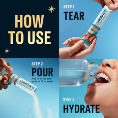 Liquid I.V.® Sugar-Free Hydration Multiplier® - Limited Edition Variety Pack Stocking Stuffer
