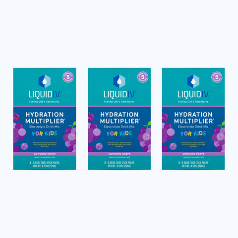 Concord Grape Hydration Multiplier for Kids - Subscription