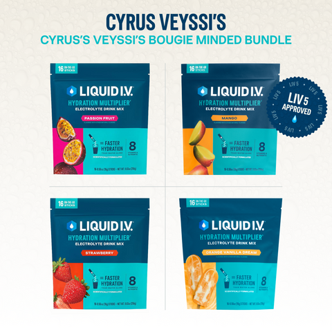 Cyrus Veyssi's Bougie Minded Bundle
