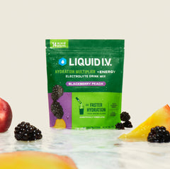 Blackberry Peach Hydration Multiplier® + Energy