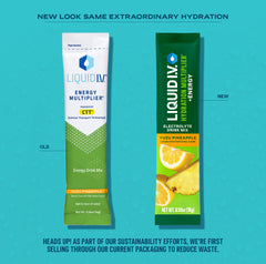 Lemon Ginger Hydration Multiplier® +Energy