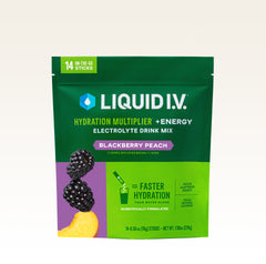 Blackberry Peach Hydration Multiplier® + Energy