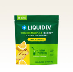 Lemon Ginger Energy Multiplier