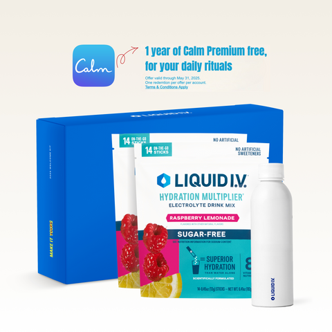 LIV New Years Hydration Ritual Kit