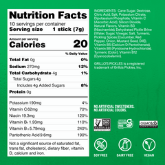 Grillo's Pickles® Hydration Multiplier®