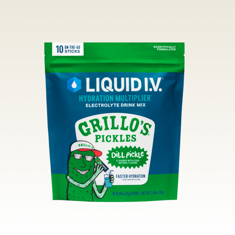 Grillo's Pickles® Hydration Multiplier®