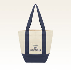 LIV Sip Happens Tote Bag