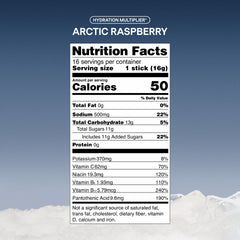 Arctic Raspberry Hydration Multiplier®