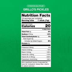 Grillo's Pickles® Hydration Multiplier®