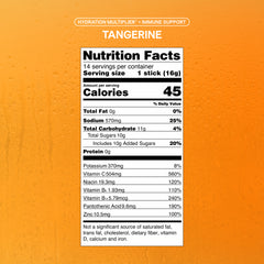 Tangerine Hydration Multiplier® +Immune Support