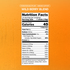 Wild Berry Blend Hydration Multiplier® +Immune Support