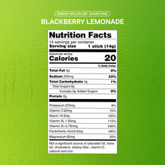 Blackberry Lemonade Hydration Sugar-Free Energy Multiplier®
