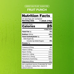 Fruit Punch Hydration Sugar-Free Energy Multiplier®