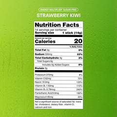 Strawberry Kiwi Hydration Sugar-Free Energy Multiplier®
