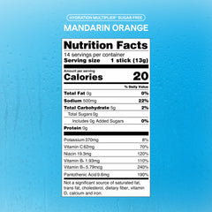 Mandarin Orange Hydration Multiplier® Sugar-Free