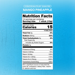 Mango Pineapple Hydration Multiplier® Sugar-Free