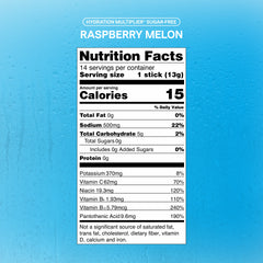Raspberry Melon Hydration Multiplier® Sugar-Free