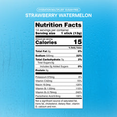 Strawberry Watermelon Hydration Multiplier® Sugar-Free