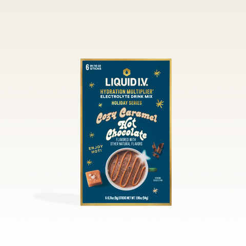 Cozy Caramel Hot Chocolate Hydration Multiplier®