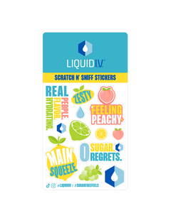 Scratch and Sniff Stickers
