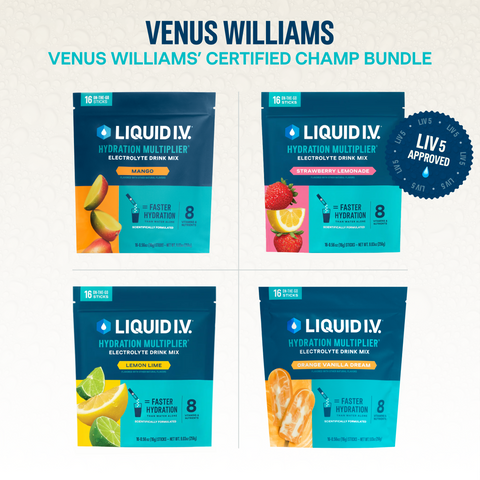Venus Williams’ Certified Champ Bundle