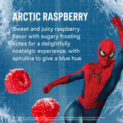 Limited Edition Spider-Man Arctic Raspberry Hydration Multiplier®