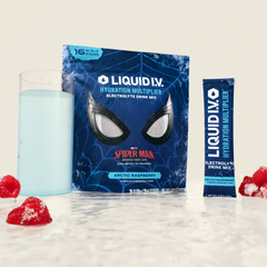 Limited Edition Spider-Man Arctic Raspberry Hydration Multiplier®