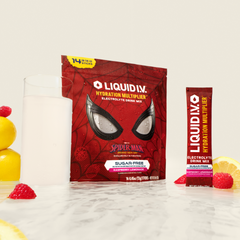 Limited Edition Spider-Man Raspberry Lemonade Hydration Multiplier® Sugar-Free