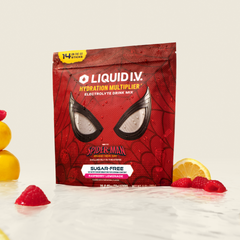 Limited Edition Spider-Man Raspberry Lemonade Hydration Multiplier® Sugar-Free
