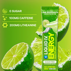 Lime Margarita Mocktail Sugar-Free Energy Multiplier®