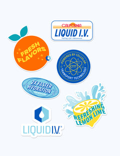 LIV Sticker Pack